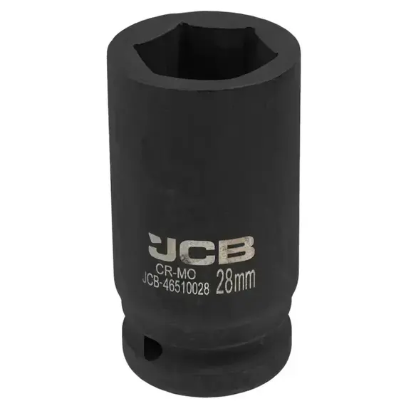 Головка ударная глубокая 3/4" 28 мм (6-гр.) (JCB) 59808