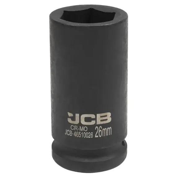 Головка ударная глубокая 3/4" 26 мм (6-гр.) (JCB) 59806
