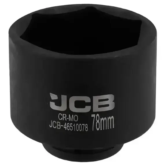 Головка ударная глубокая 3/4" 78 мм (6-гр.) (JCB) 65798