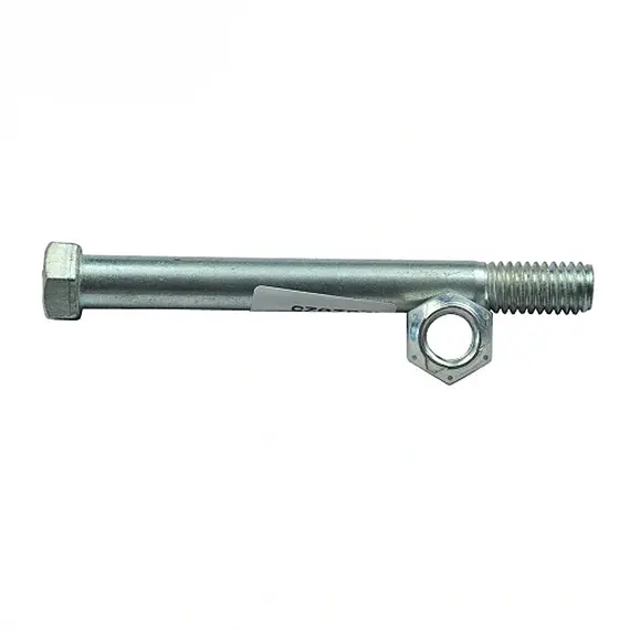 Болт 7/16-14 X 4 1/4 у зборі з гайкою (N282625) John Deere (вир-во Greenly Machinery) G282625