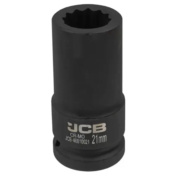 Головка ударная глубокая 3/4" 21 мм (12-гр.) (JCB) 59827