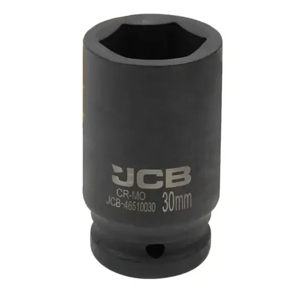 Головка ударная глубокая 3/4" 30 мм (6-гр.) (JCB) 59810