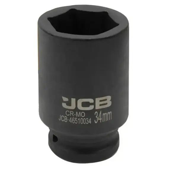 Головка ударная глубокая 3/4" 34 мм (6-гр.) (JCB) 59814