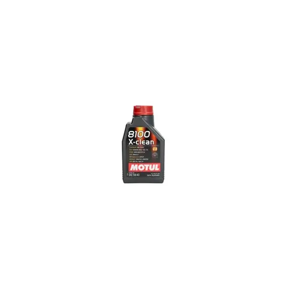 Моторное масло по авто 5W40 1л 8100 8100 X-CLEAN 5W40 C3 1L