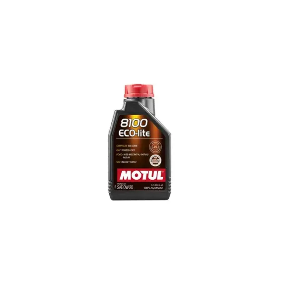 Моторное масло по авто 0W20 1л 8100 8100 ECO-LITE 0W20 1L
