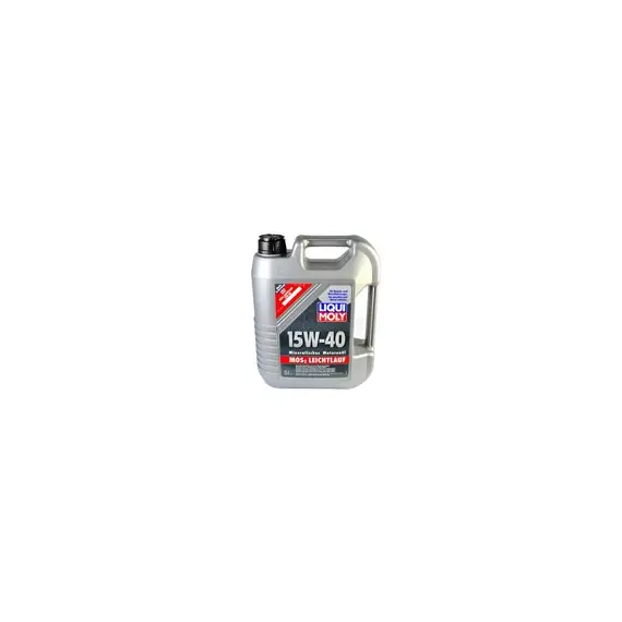 Моторна олива 15W40 5л MoS2 Leichtlauf Super LIM2571 15W40 5L
