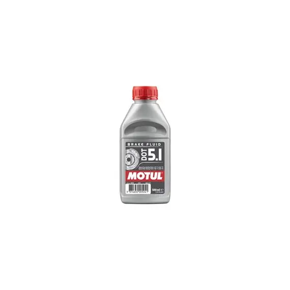 Тормозная жидкость DOT4; DOT5.1 0,5л DOT 5.1 0,5L 100950