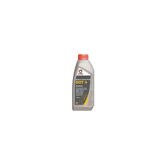 Тормозная жидкость DOT4 1л DOT 4 SYNT. 1L