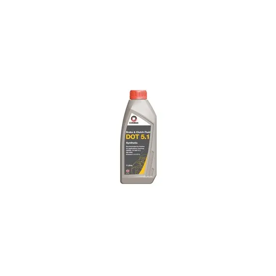 Тормозная жидкость DOT5.1 1л DOT 5.1 SYNT.1L