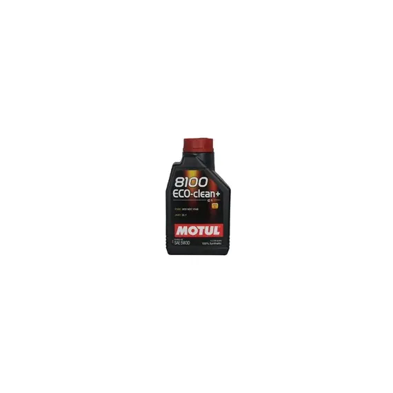 Моторное масло по авто 5W30 1л 8100 8100 ECO-CLEAN+ 5W30 1L