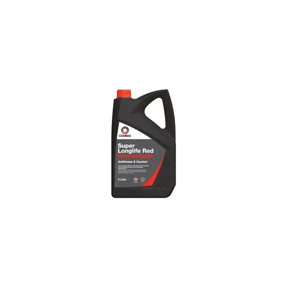 (G12/G30) 5л Красный SUPER LL RED KONC. 5L