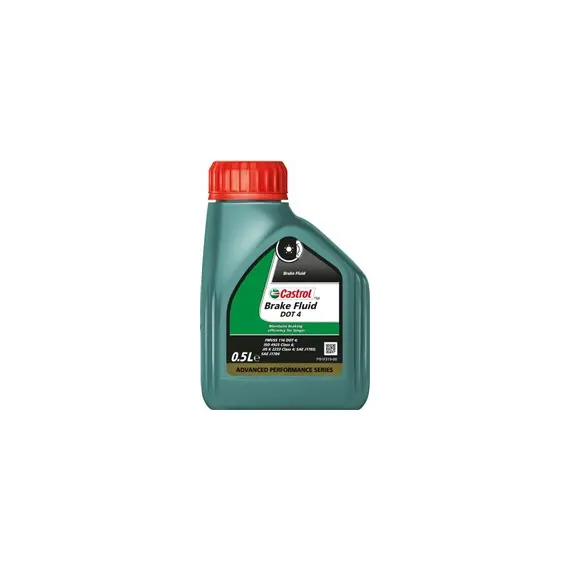 Тормозная жидкость DOT4 CAS BRAKE FLUID DOT4 0.5L