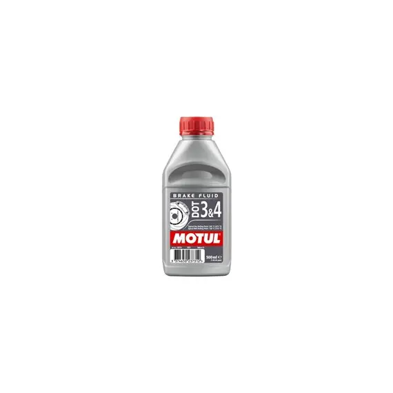 Тормозная жидкость DOT4 0,5л DOT 3&4 0,5L 102718