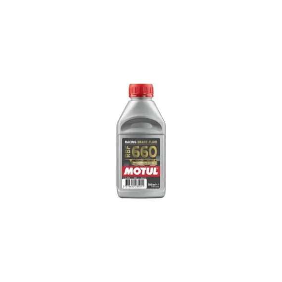 Тормозная жидкость DOT4 0,5л RBF 660 0,5L