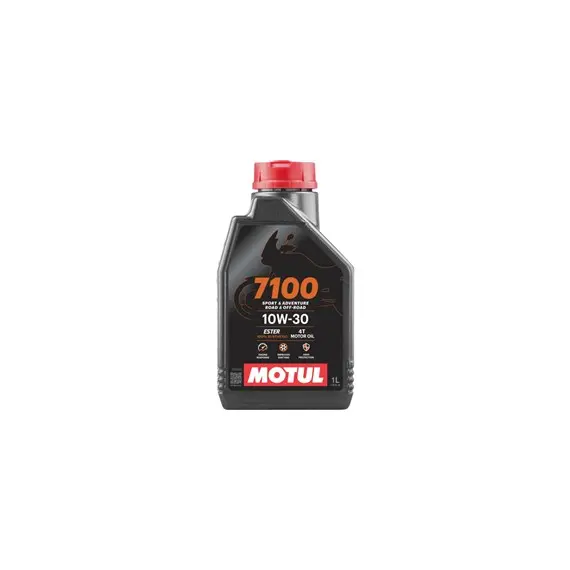 (EN) 4T engine oil 10W30 7100 1л 4Т эфирное, API SN синтетическое 7100 10W30 1L 104089