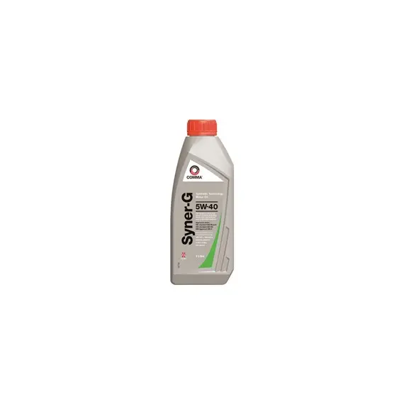 Моторна олива 5W40 1л Syner-G синтетична SYNER-G 5W40 1L