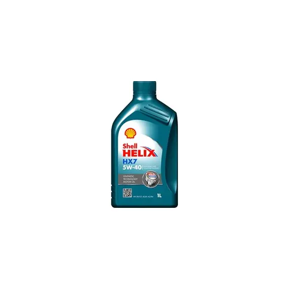 Моторное масло по авто 5W40 1л Helix синтетическое HELIX HX7 5W40 1L