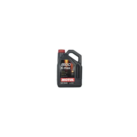 Моторна олива 0W40 5л 8100 8100 X-MAX 0W40 5L