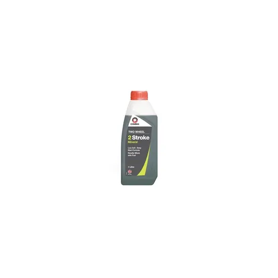 Олива для двотактних двигунів Two Wheel 1л 2T, API TC JASO FB Мінеральна TWO WHEEL 2 ST 1L MINERAL