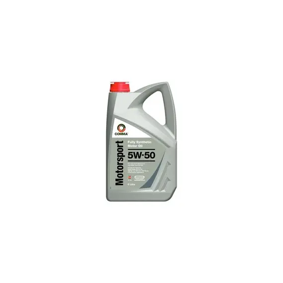 Моторна олива 5W50 5л Motorsport синтетична MOTORSPORT 5W50 5L