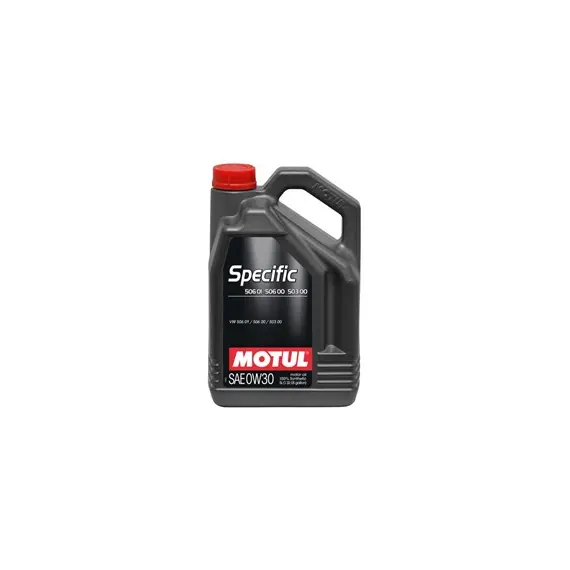 Моторна олива 0W30 5л SPECIFIC SPECIFIC 506.01 0W30 5L