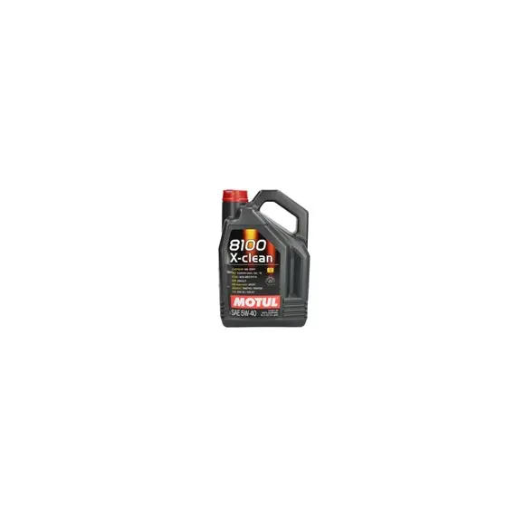 Моторна олива 5W40 5л 8100 8100 X-CLEAN 5W40 C3 5L