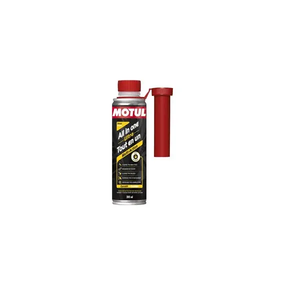 Дизельные добавки, для очистки ALL IN ONE DIESEL 300ML