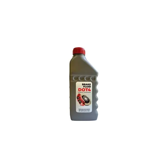 Тормозная жидкость VEL BRAKE FLUID 0.5KG