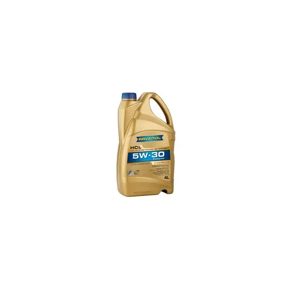 Моторное масло по авто 5W30 4л Cleansynto RAV HCL SAE 5W30 4L