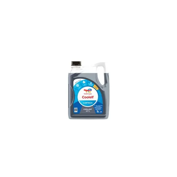 Антифриз COOLELF CARTECH -37 5L