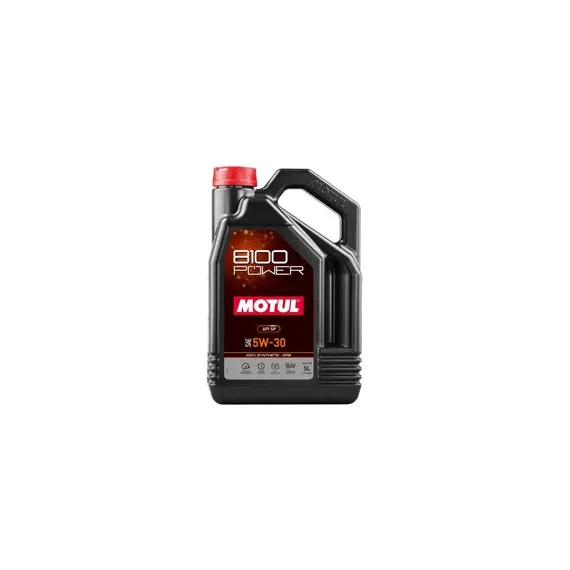 Моторное масло по авто 5W30 5л 8100 8100 POWER 5W30 5L