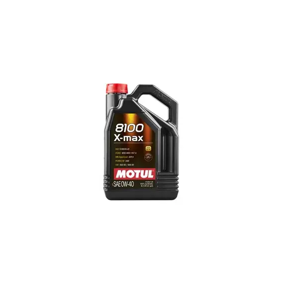 Моторна олива 0W40 4л 8100 8100 X-MAX 0W40 4L