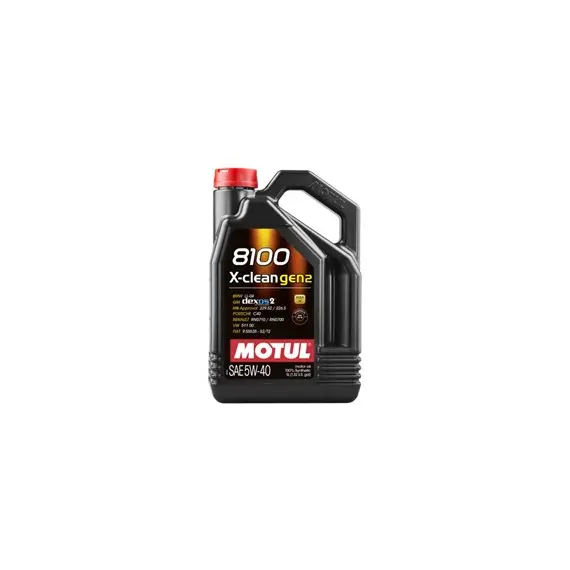 Моторна олива 5W40 5л 8100 8100 X-CLEAN GEN2 5W40 5L