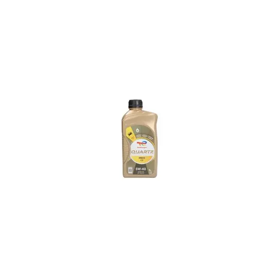 Моторное масло по авто 5W40 1л Quartz INEO QUARTZ 5W40 I. C3 1L