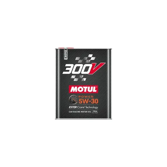 Моторное масло по авто 5W30 2л 300V POWER синтетическое 300V 5W30 2L 110814