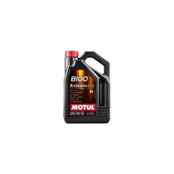 Моторна олива 0W30 5л 8100 8100 XCLEAN+ EFE 0W30 5L
