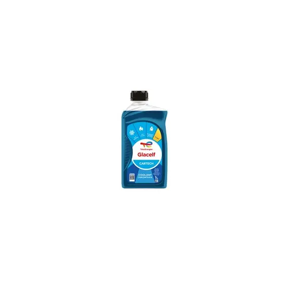 Антифриз концентрат (G12 / G30) GLACELF CARTECH 1L