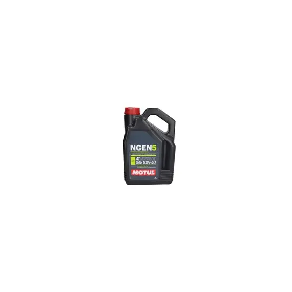 (EN) 4T engine oil 10W40 NGEN 5 4л 4Т, API SP JASO MA-2 Полусинтетический NGEN 5 10W40 4L 111830