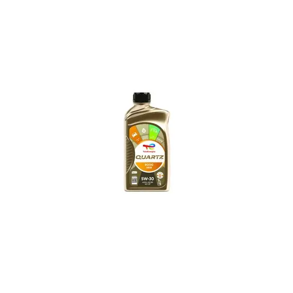 Моторна олива 5W30 1л Quartz QUARTZ 5W30 9000 HKR 1L