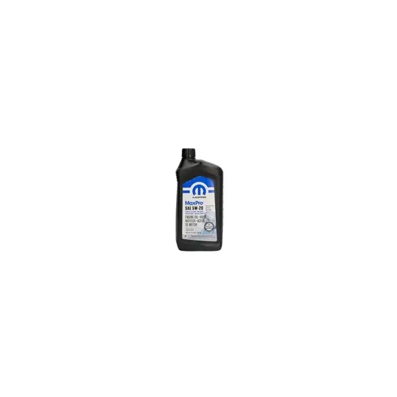 Моторна олива 5W20 0,946л MaxPro мінеральна 68518202AA