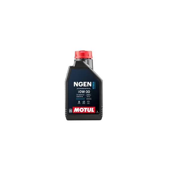 Моторное масло по авто 0W16 1л NGEN HYBRID NGEN HYBRID 0W30 1L