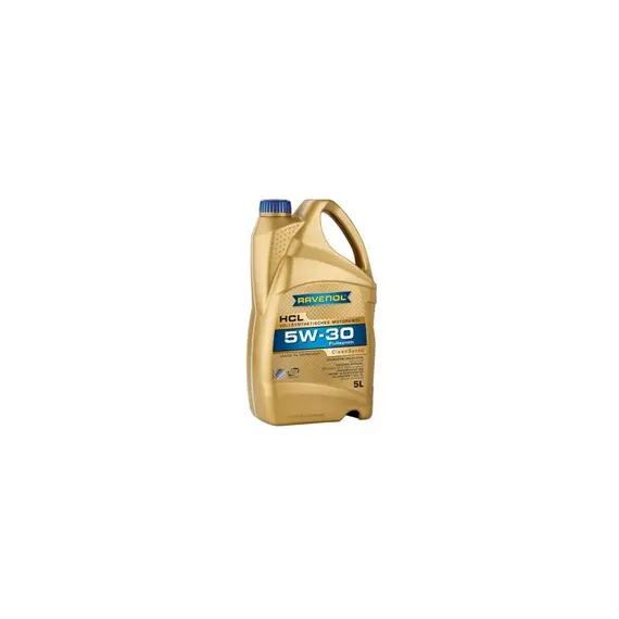 Моторное масло по авто RAV HCL SAE 5W30 5L