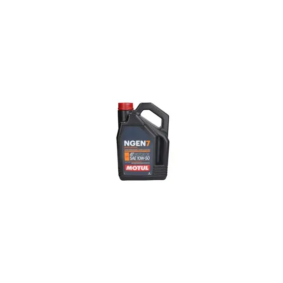 (EN) 4T engine oil 10W50 NGEN 7 4л 4Т, API SP JASO MA-2 синтетическое NGEN 7 10W50 4L 111823