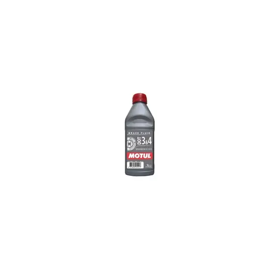 Тормозная жидкость DOT4 DOT 3&4 1L