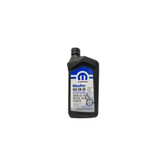 Моторное масло по авто 5W30 0,946л MaxPro 68518204AA