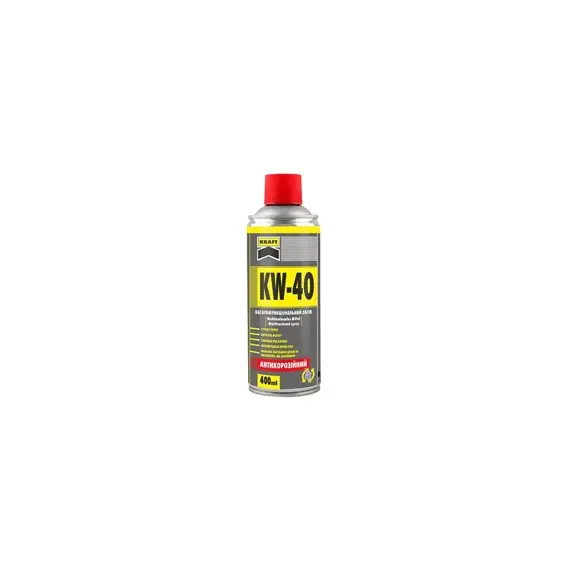 Засіб для усунення іржі KW-40 KRAFT 400ML