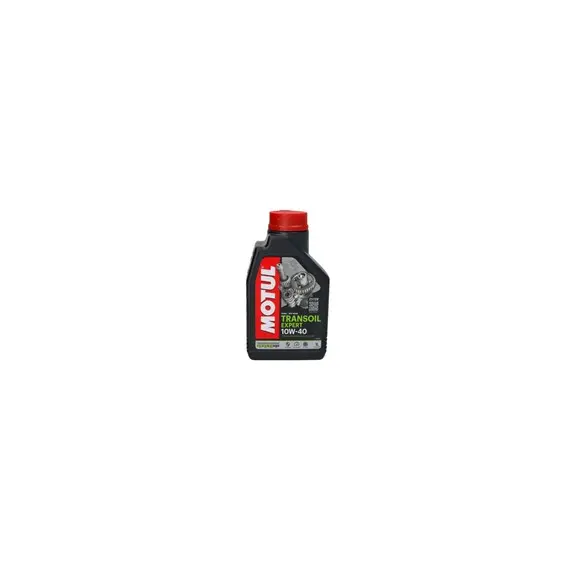 Трансмісійна олива 10W40 TRANSOIL EXPERT 1л збагачений ефірами, API GL-4 Синтетична TRANSOIL E10W40