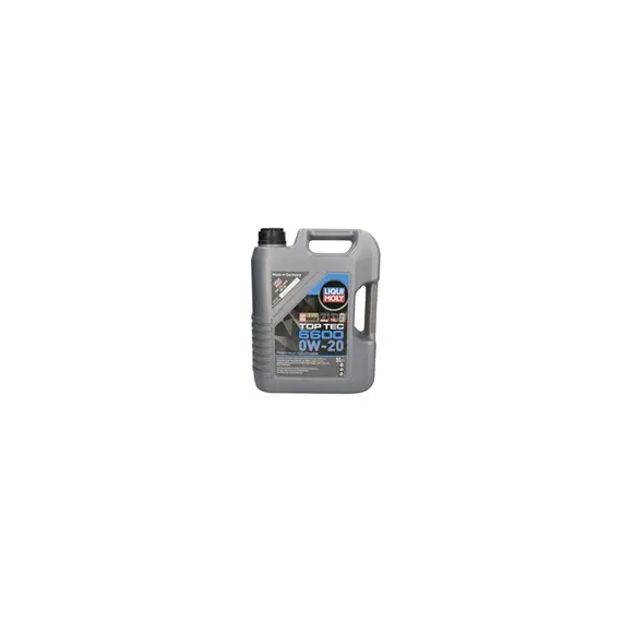 Моторна олива 0W20 5л TopTec 6600 LIM21411 0W20 5L