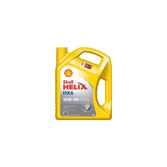 Моторна олива 10W40 4л Helix HELIX HX6 10W40 4L