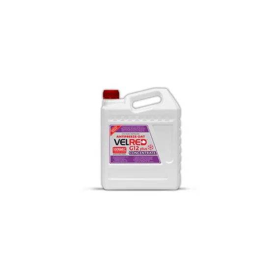 Antifreeze concentrate VELRED G12 PLUS 4,9KG